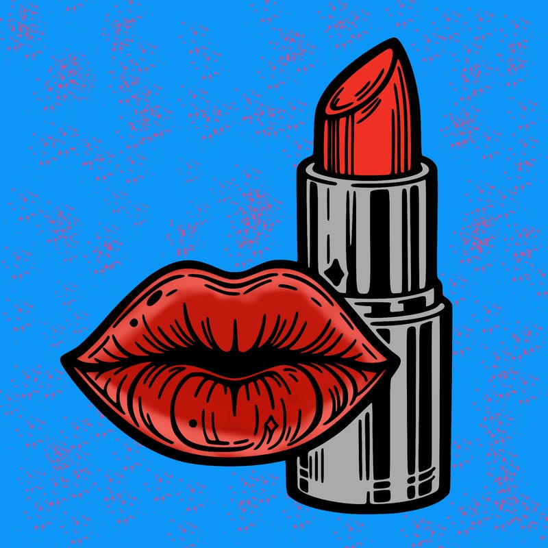 lips and lipstick