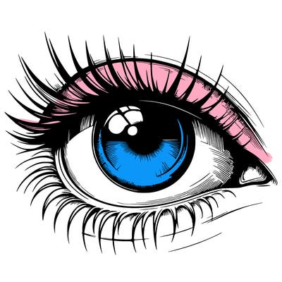 realistic eye