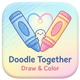Doodle Together: Draw & Color