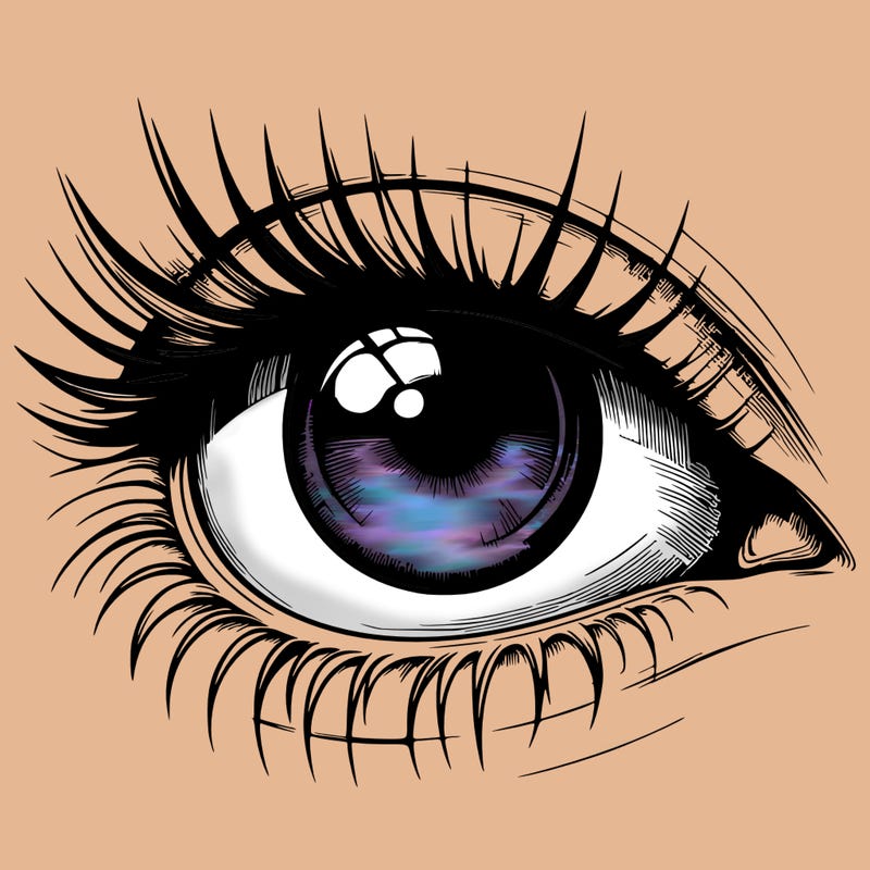 realistic eye