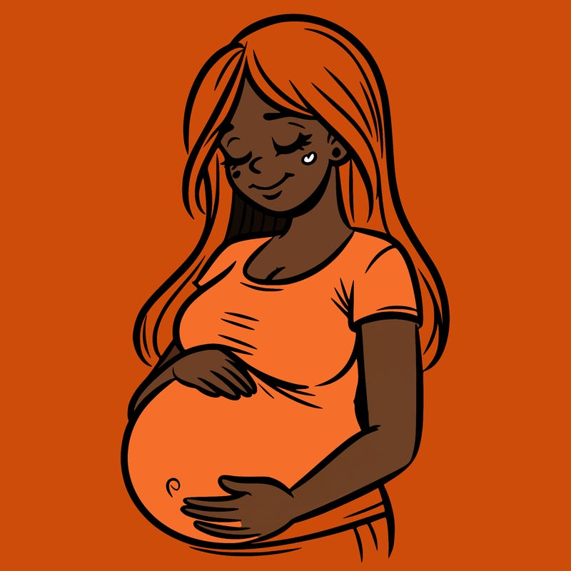 pregnant woman