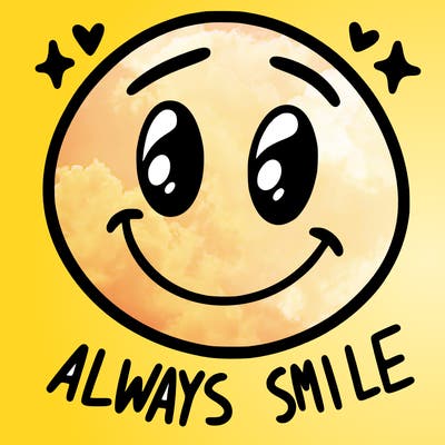 always smile