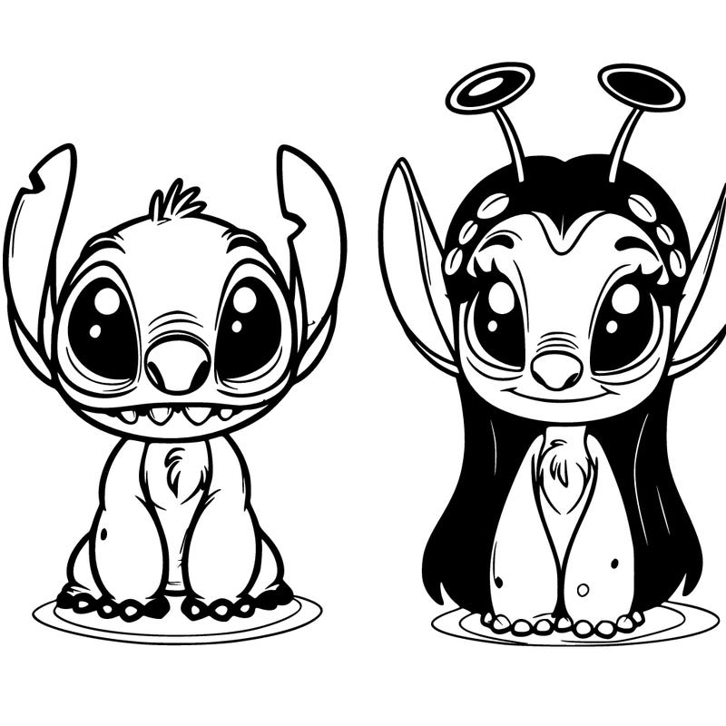 stich and angel