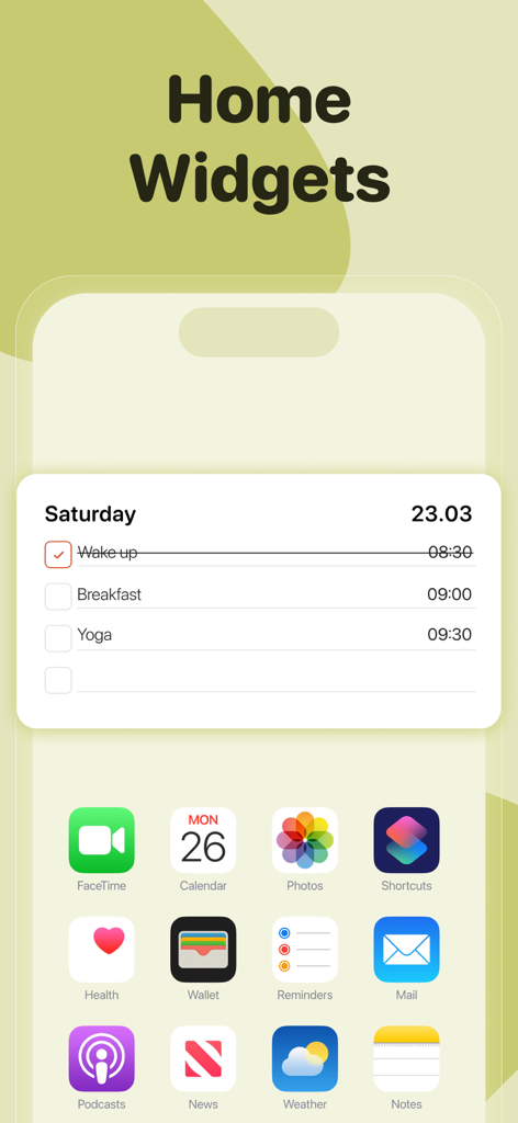 Weekly Planner & Diary: DoIt! | Effortless Voice-Powered Scheduling