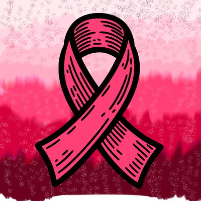 cancer ribbon