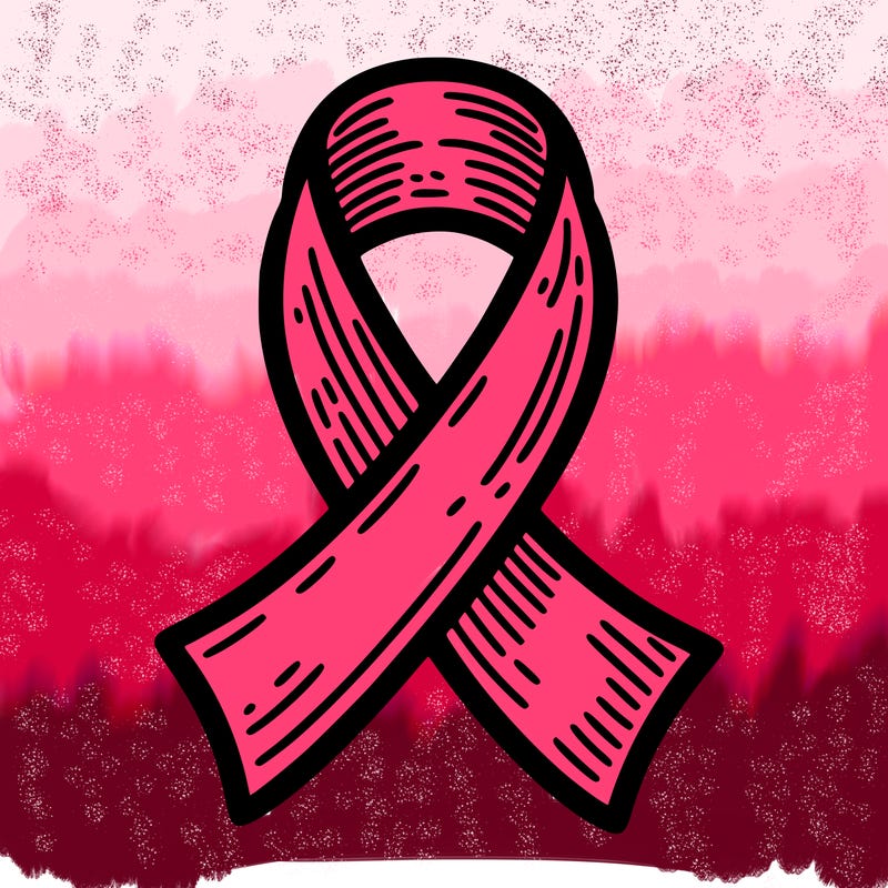 cancer ribbon