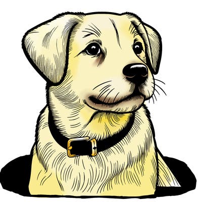 dog realistic