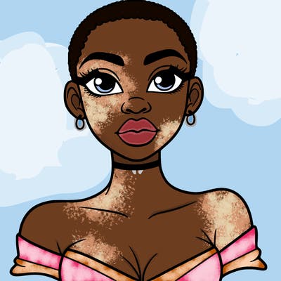 black woman