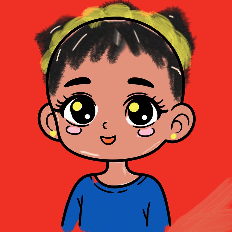 girl with no hair