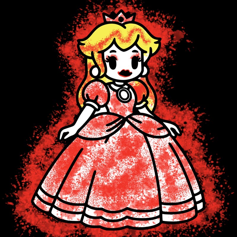 princess peach from mario
