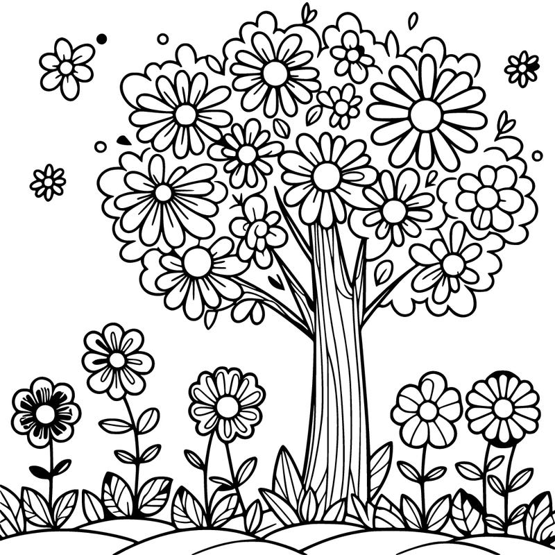 flower tree