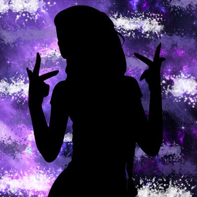 realistic teenage girl with braids and a beanie and crop top doing 🫶🏼