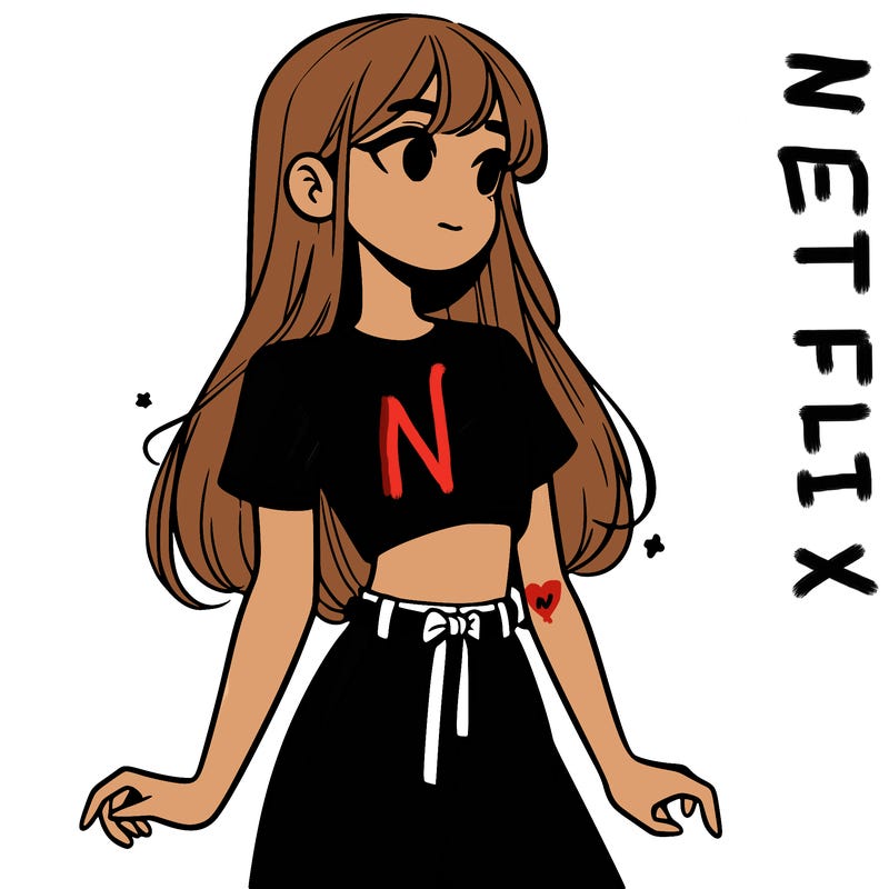 girl in a cute crop top