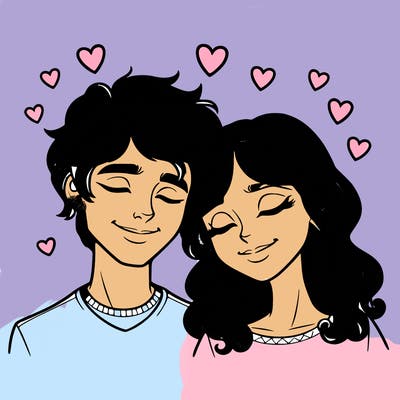 in love realistic relationship