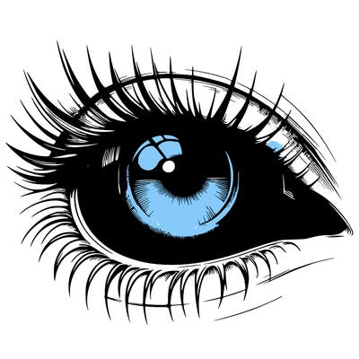 realistic eye