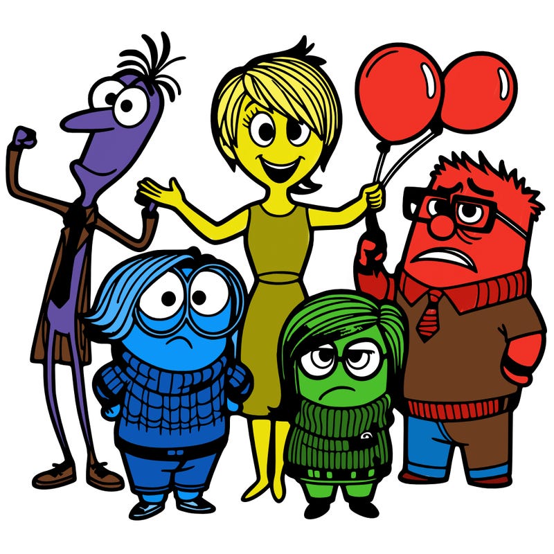 inside out.