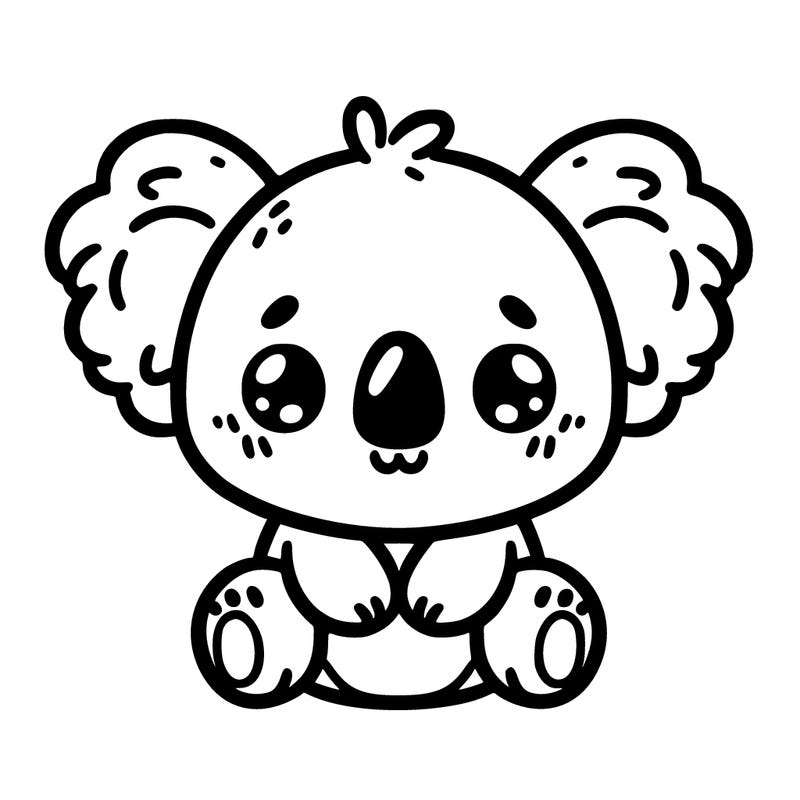 cute koala
