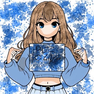 girl holding a blank sign in a long sleeve crop top