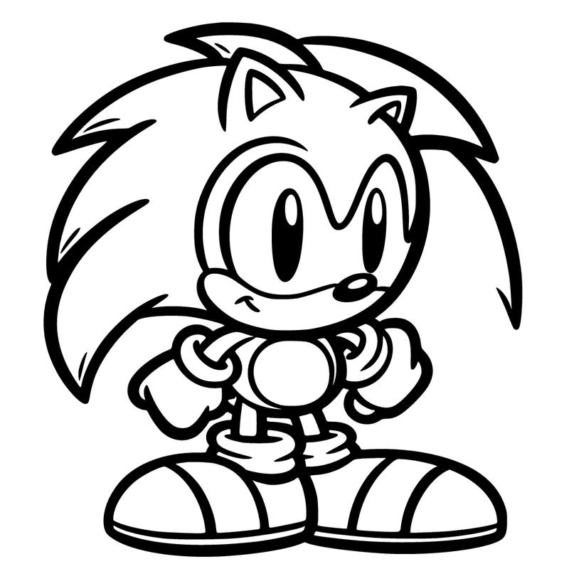 sonic the hedgehog
