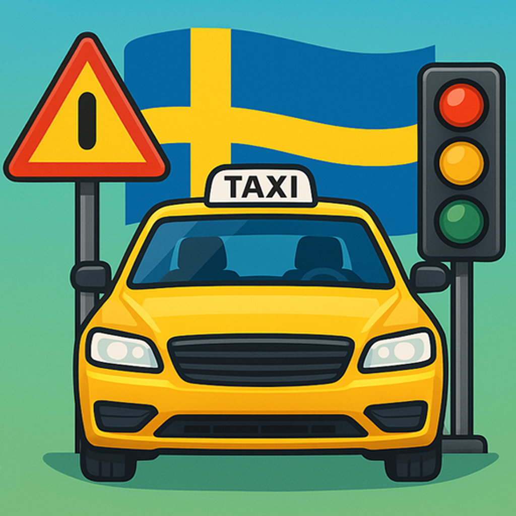 Teori Taxi Frågor - Education App | MWM