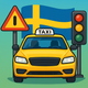 Teori Taxi Frågor