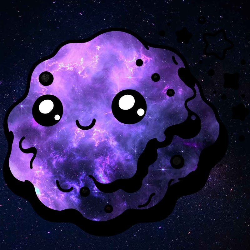 purple