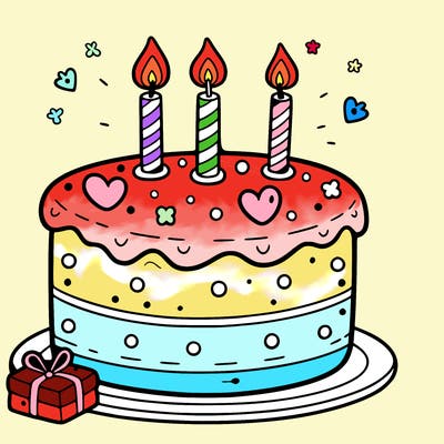 birthday cake