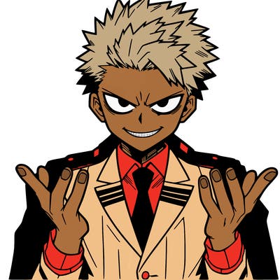 anime bad guy