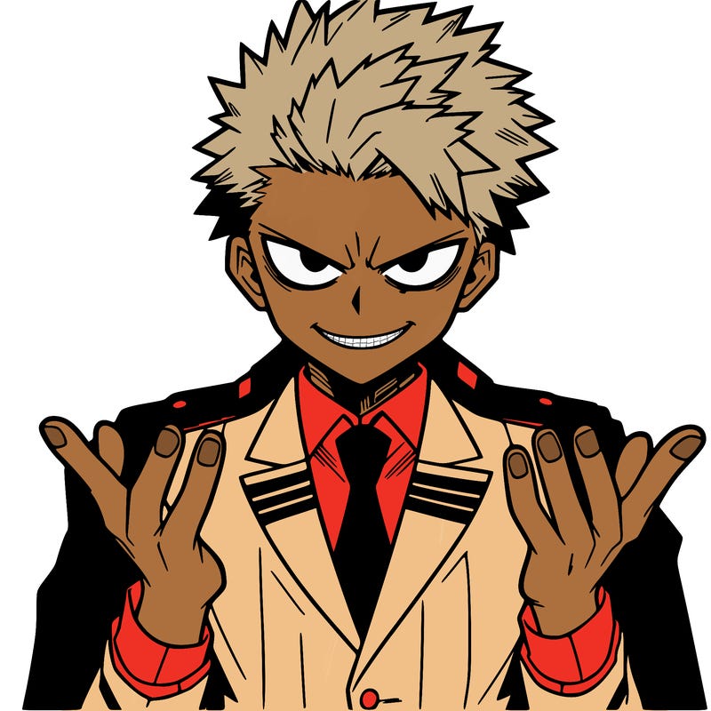 anime bad guy
