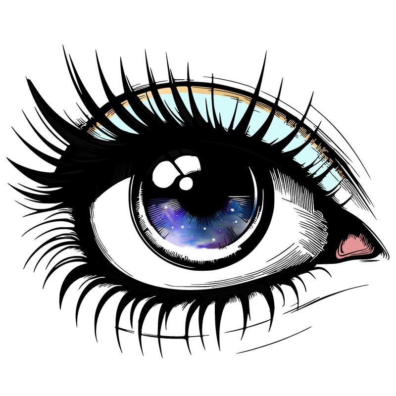 realistic eye