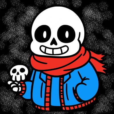 sans the skeleton