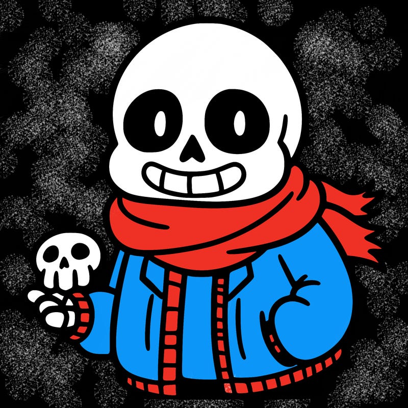 sans the skeleton