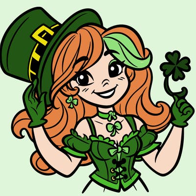 female leprechaun
