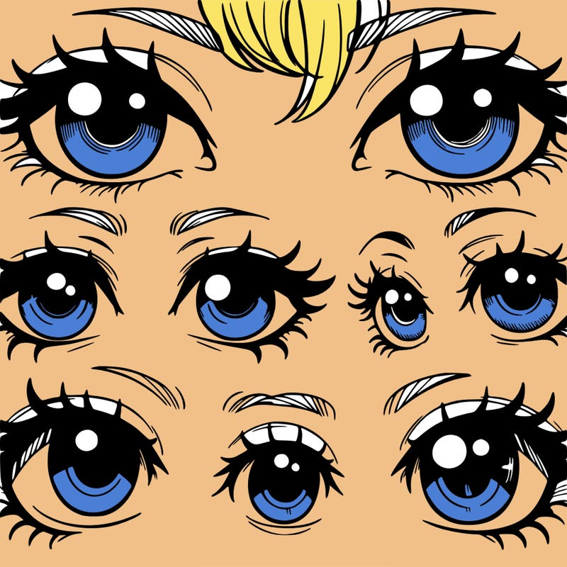 eyes