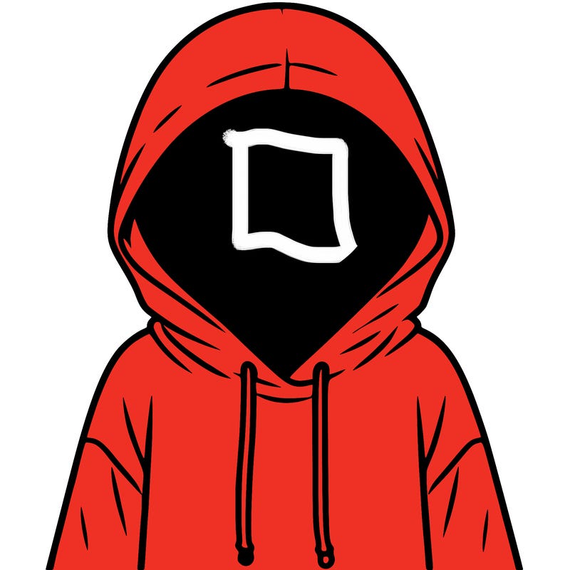 faceless girl in hoodie