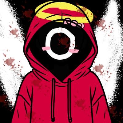 faceless girl in hoodie