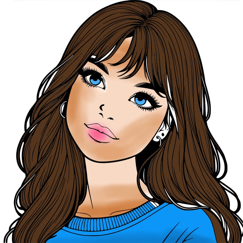 realistic girl