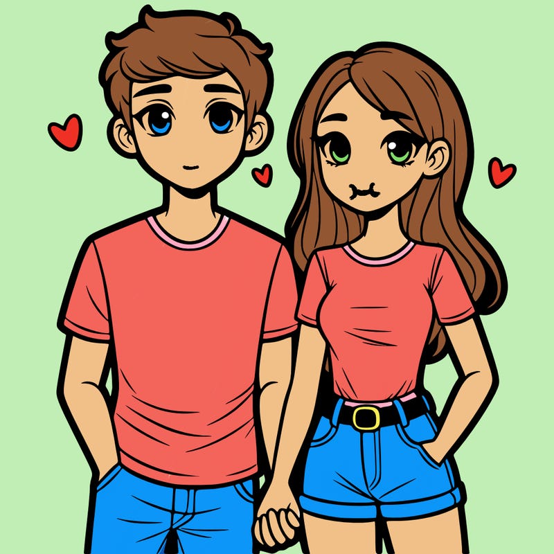 boyfriend and girlfriend