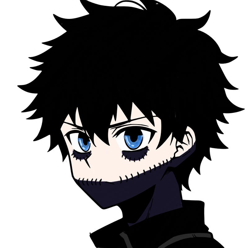 anime guy with short hair