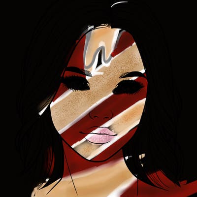 realistic woman