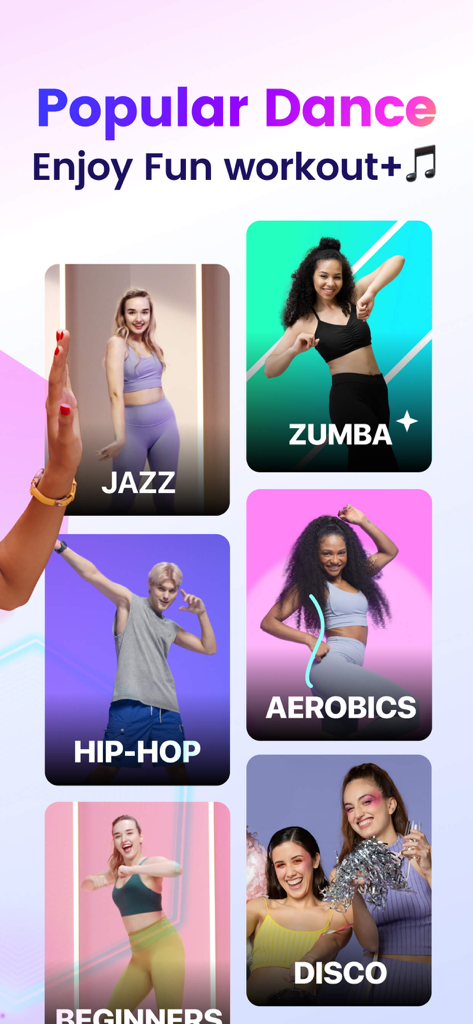 Dance Fitness: Fun Weight loss - Health & Fitness App | MWM