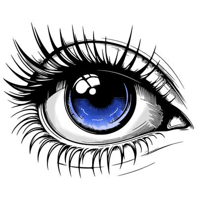 realistic eye