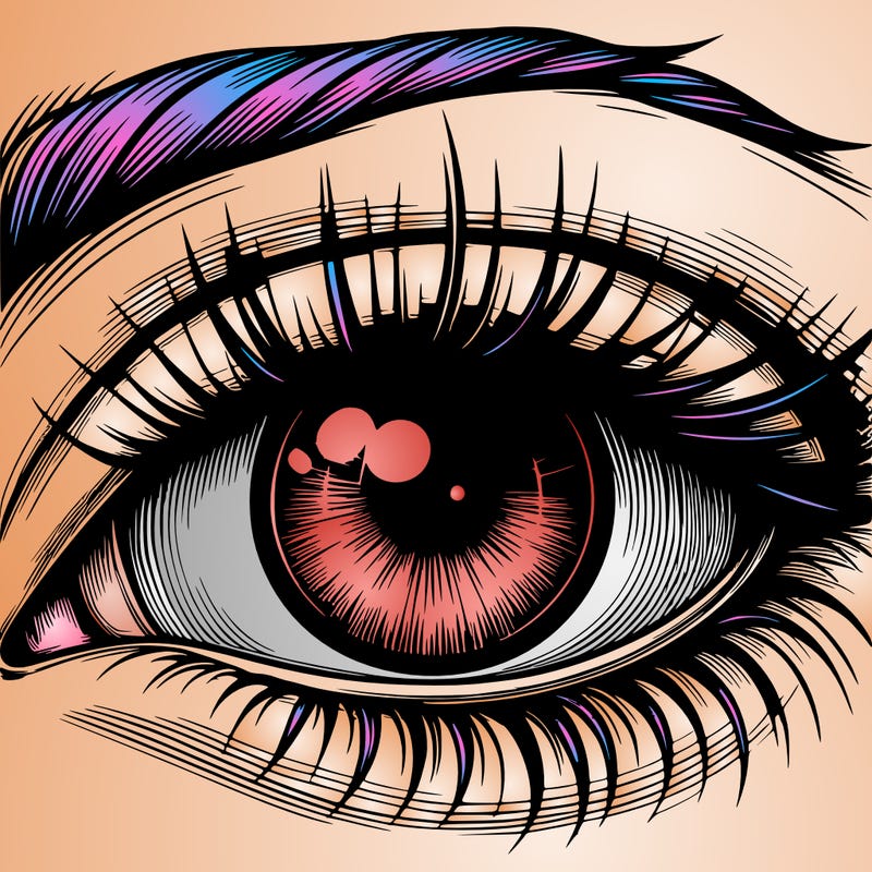 realistic eye