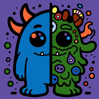 split monster