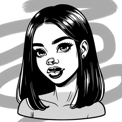 realistic black girl