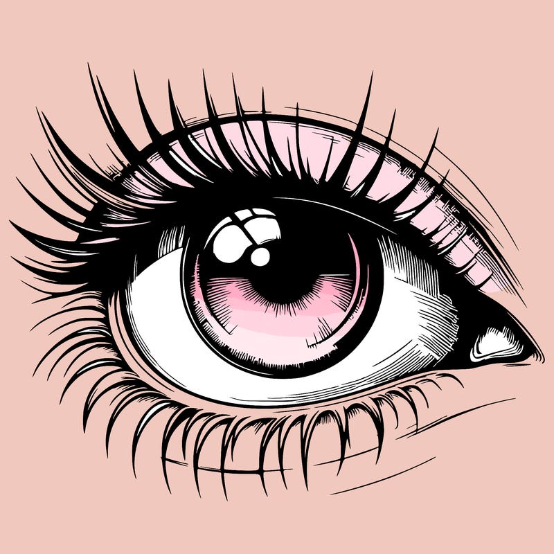 realistic eye
