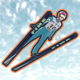 Fine Ski Jumping - 앱 아이콘