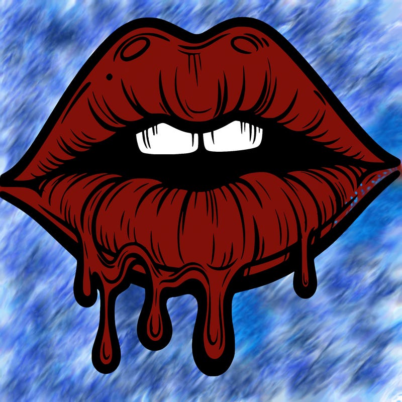 lips that look realistic and drip