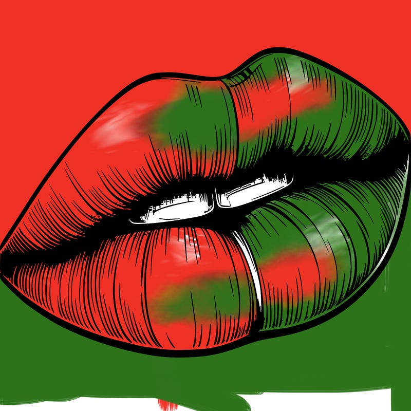 realistic lips