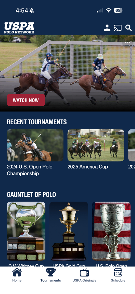 USPA Polo Network - Sports App | MWM